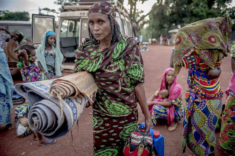 UNHCR Cộng đồng quốc tế đang lãng quên các cuộc khủng hoảng nhân đạo tại châu Phi